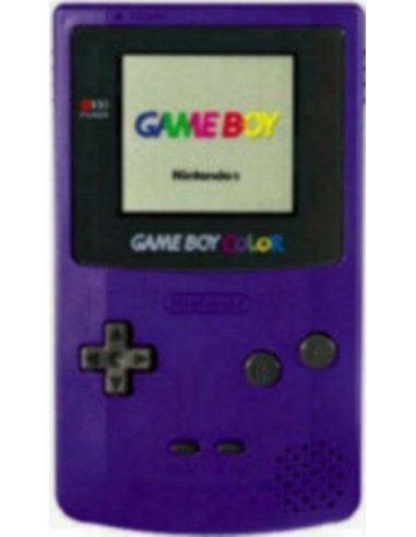 Game Boy Color Morada (Sin Caja) - GBC
