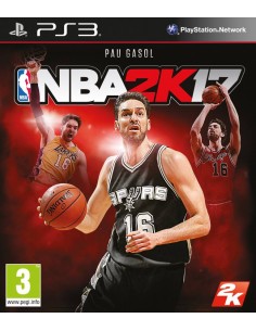 NBA 2K17 - PS3
