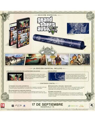 Grand Theft Auto V (GTA 5) Edicion...