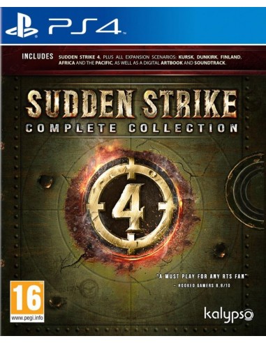 Sudden Strike 4 Complete Collection -...