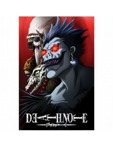 Poster Death Note Shinigami 61 91.5