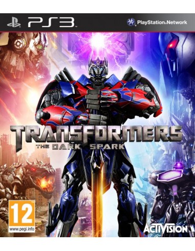 Transformers The Dark Spark - PS3