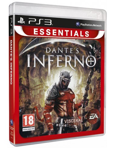Dante's Inferno Essentials - PS3