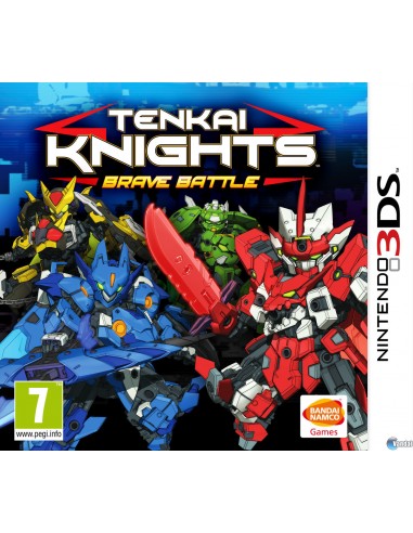 Tenkai Knights Brave Battle...
