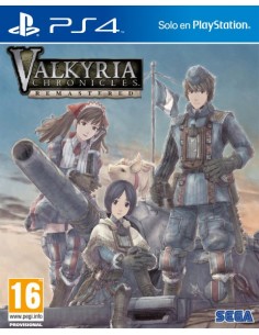 Valkyria Chronicles...