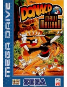 Donald in Maui Mallard...