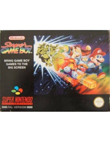 Super Game Boy (Con Caja) - SNES