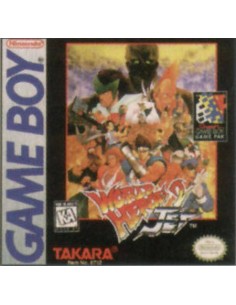 World Of Heroes 2 Jet...