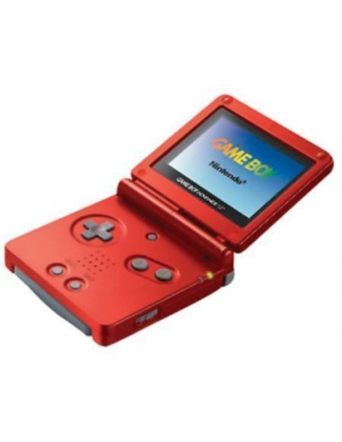 Game Boy Advance SP Roja (Sin Caja) -...