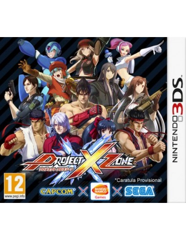 Project X Zone - 3DS