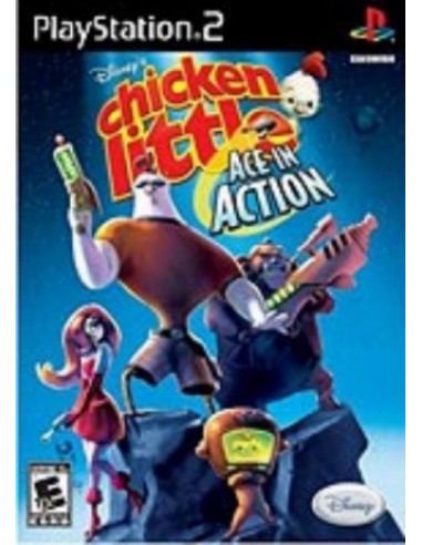 Chicken Little 2 Ace In Action - PS2