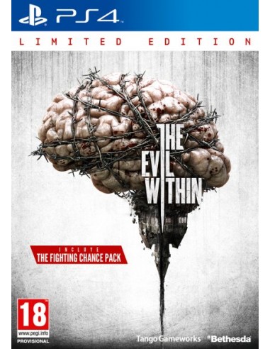 The Evil Within Limited Edition - PS4
