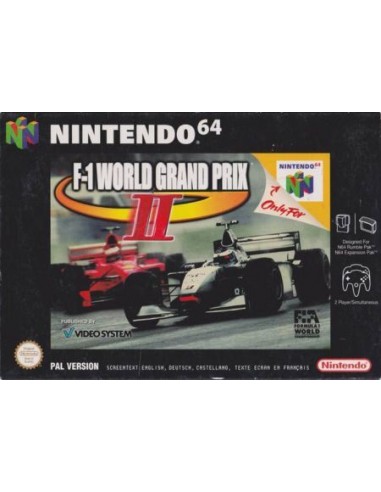 F1 World Grand Prix II - N64
