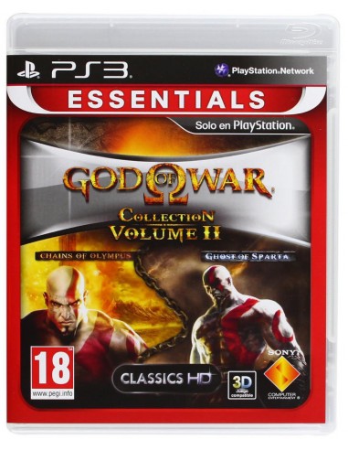 God of War Collection 2 Essentials - PS3