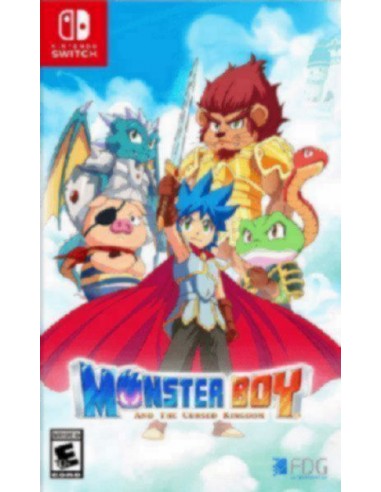 Monster Boy And The Cursed K. Launch...