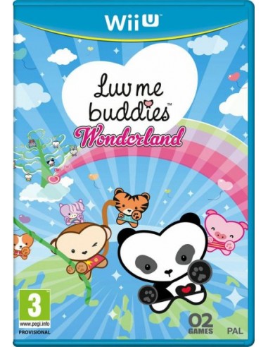 Luve me Buddies - Wii U