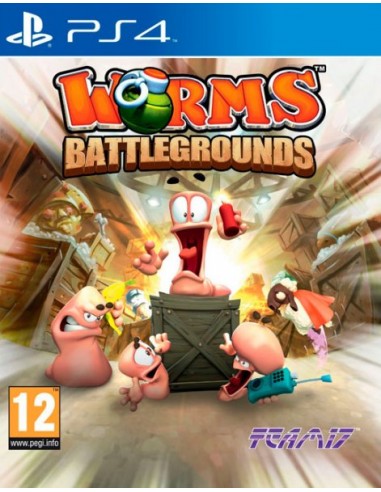 Worms Battleground - PS4