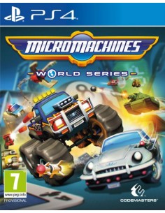 Micro Machines World Series...
