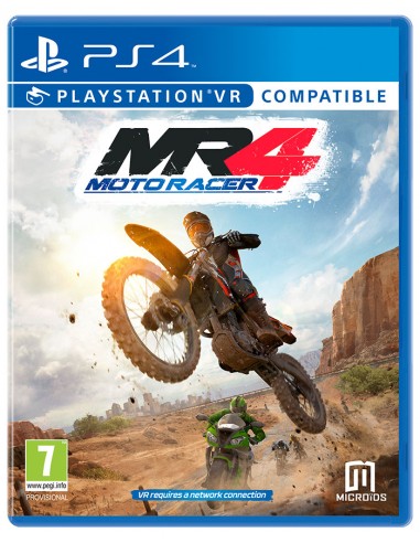 Moto Racer 4 - PS4