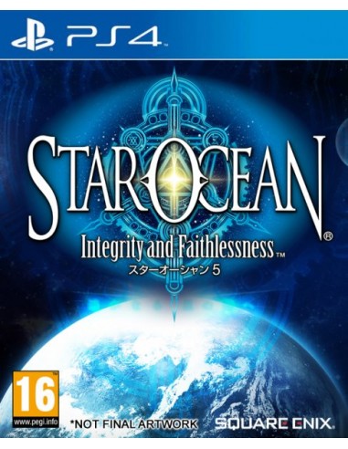 Star Ocean Integrity Faithlessness - PS4