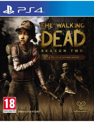 The Walking Dead Season Two - PS4