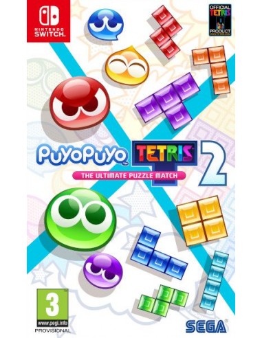 Puyo Puyo Tetris 2 - SWI