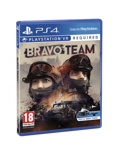 Bravo Team (VR) - PS4