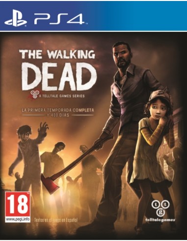 The Walking Dead GOTY - PS4