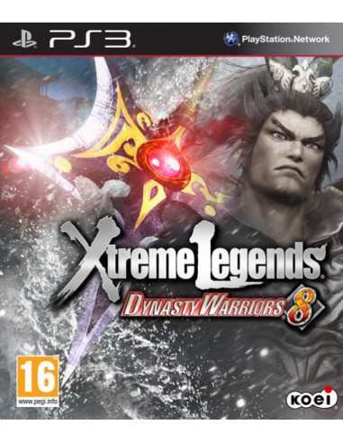 Dynasty Warriors 8 Xtreme Legends - PS3