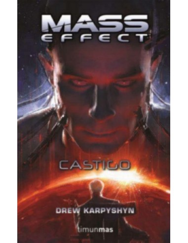 Libro Mass Effect Castigo