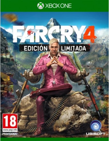 Far Cry 4 Limited Edition - Xbox one