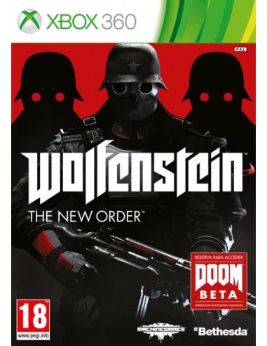 Wolfenstein The New Order - X360