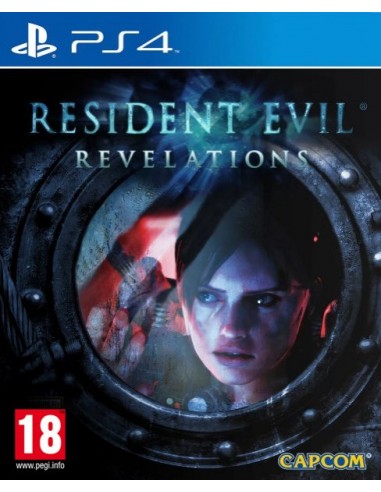 Resident Evil Revelations HD - PS4