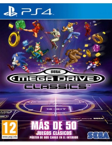 Sega MegaDrive Classics - PS4