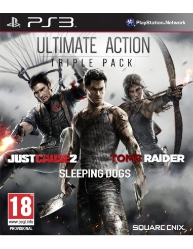 Ultimate Action Triple Pack - PS3