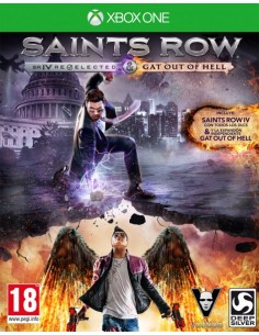 Saints Row IV Re-elected +...
