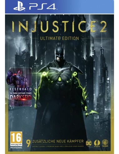 Injustice 2 Ultimate Edition - PS4