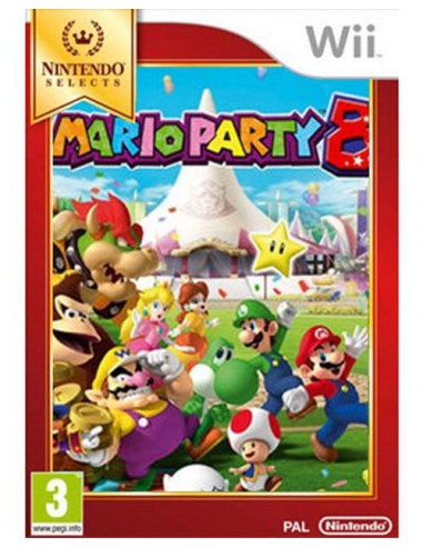 Mario Party 8 Selects - Wii