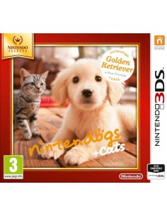 Nintendogs + Gatos Golden...