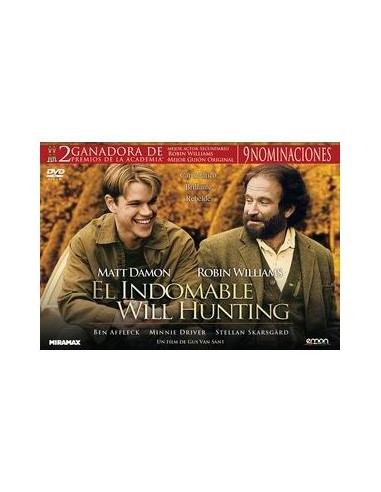 El Indomable Will Hunting (Ed....