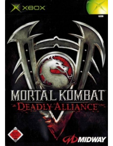 Mortal Kombat Deadly Alliance - XBOX