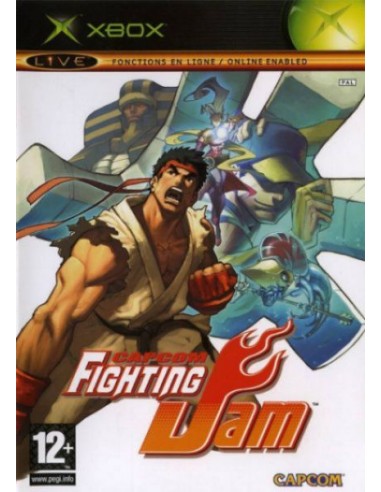 Capcom Fighting Jam - XBOX