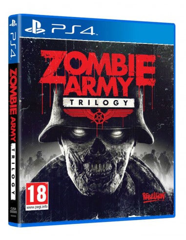 Zombie Nazi Army Trilogy - PS4