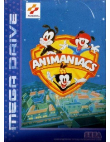 Animaniacs (Sin Manual) - MD