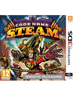 Code Name S.T.E.A.M. - 3DS