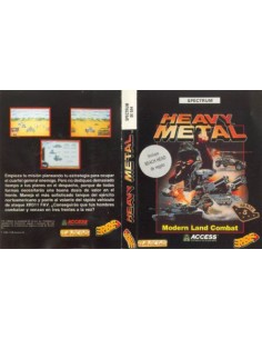 Heavy Metal (Caja DX) - SPE