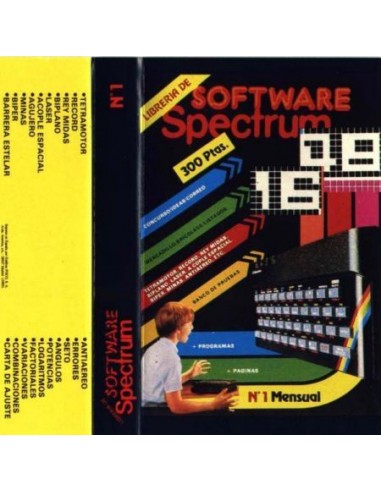 Libreria de Software de Spectrum Vol...