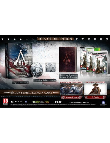 Assassin's Creed 3 Join or Die...