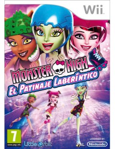 Monster High El Patinaje...