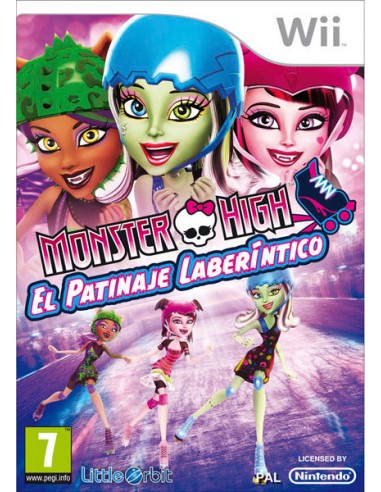 Monster High El Patinaje Laberintico...